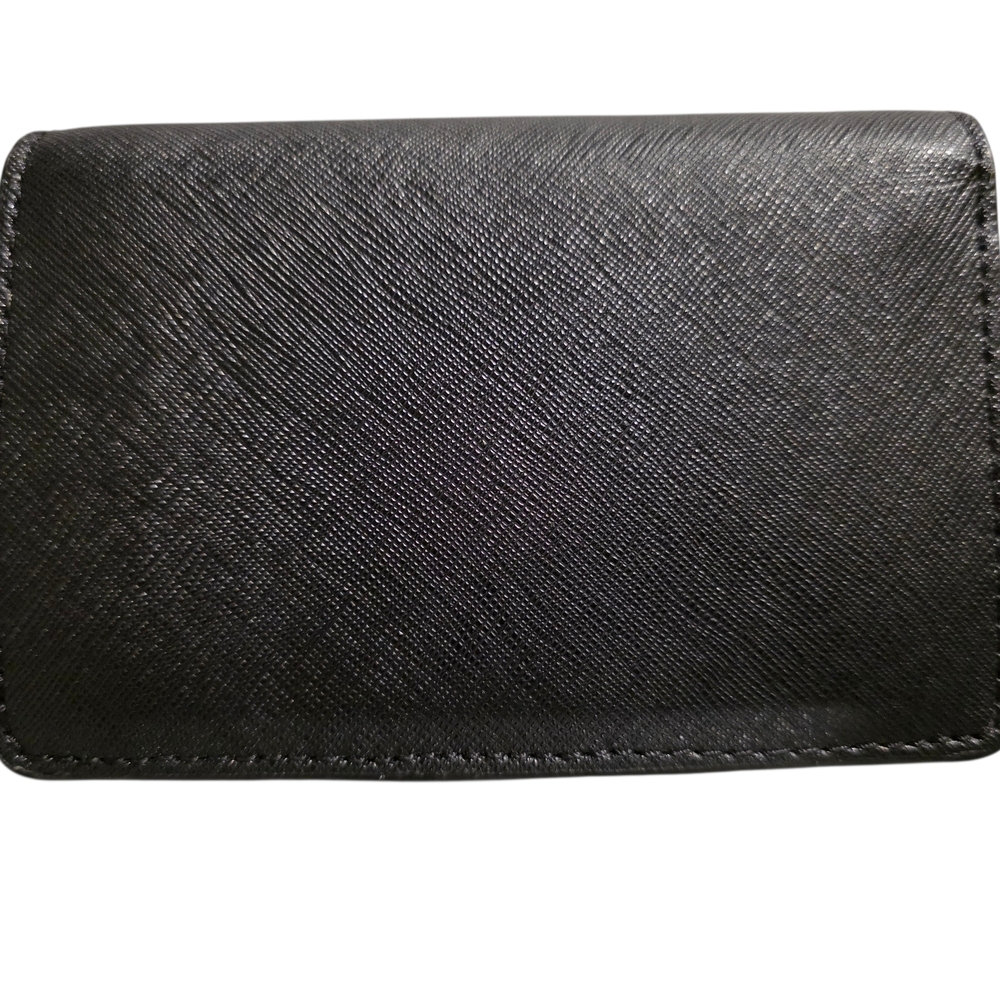 Michael Kors Black Leather Card Holder - Picture 2 of 8